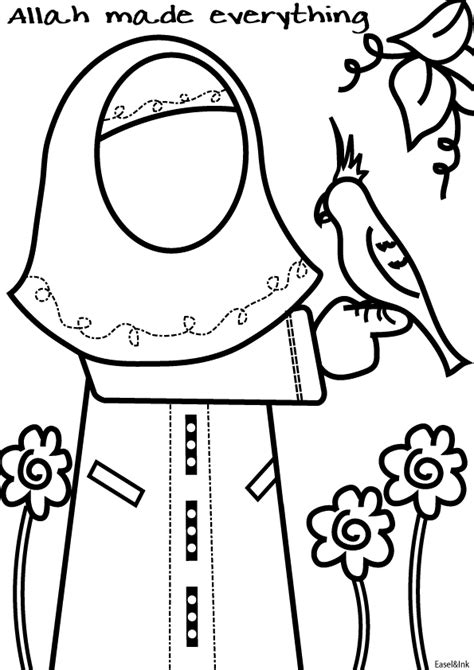 Islam Coloring Pages Coloring Home