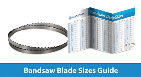 Bandsaw Blade Tension Chart