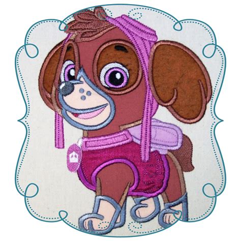 Paw Patrol Embroidery Designs Create Playful Projects For Kids