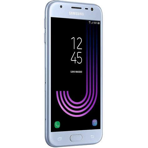 Samsung Galaxy J3 2017 Smartphone Dual Sim Rete 4g Lte Ram 2gb Memoria