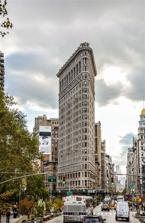 Flat Iron Building - The Flat Iron Building in Manhattan, New York | Building, Flatiron building 