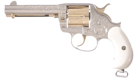 Custom Colt Model 1878 Frontier Double Action Revolver
