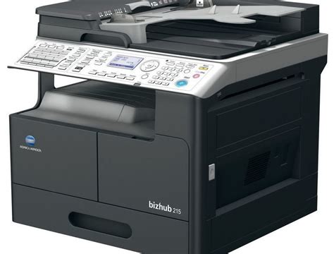 Find everything from driver to manuals of all of our bizhub or accurio products. Konica Minolta 215 Software - Konica Minolta bizhub 215 Laser Printer Supplies - 123inkjets ...