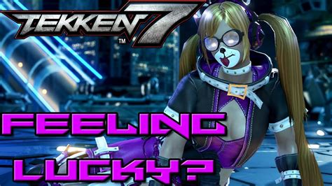 Feeling Lucky Tekken Lucky Chloe Gameplay Youtube