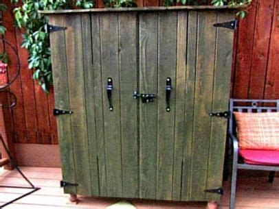 Often, they're hooked up to home theatres or outdoor stereo receivers have a more comprehensive range of connectivity methods. Build an Outdoor TV Cabinet | Outdoor tv cabinet, Outdoor ...