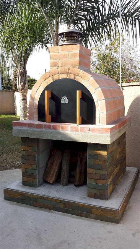 Pin By Linette Bowen On Fireplace In Pizza Oven Outdoor Diy Outdoor Pizza Backyard