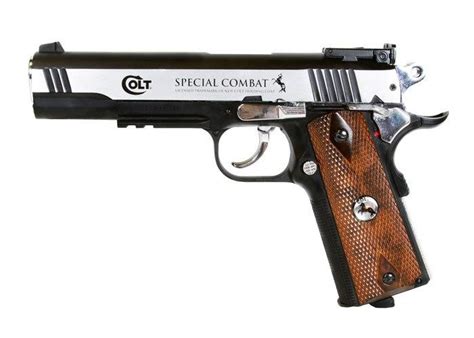 Colt 1911 Special Combat Classic Bb Pistol Air Gun Pyramyd Air
