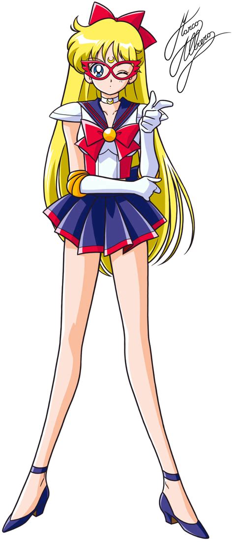 Marco Albiero Aino Minako Sailor V Bishoujo Senshi Sailor Moon Highres 1girl Blonde Hair
