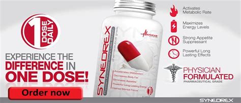 Synedrex Powerful Stimulant Weight Loss Solution