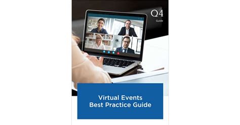 Virtual Events Best Practice Guide Free Best Practices