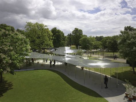 serpentine pavilion by sanaa serpentine gallery hyde park london uk architectural review