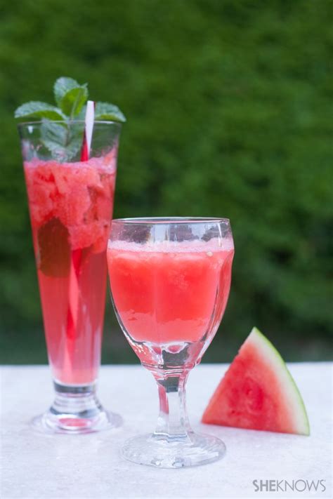 An Entire Watermelon Filled With Vodka Yes Please