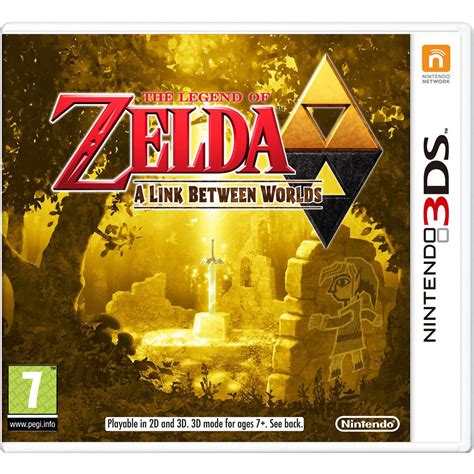 The Legend Of Zelda A Link Between Worlds Nintendo 3ds2ds 2231147