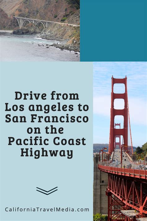 We did not find results for: Drive from Los Angeles to San Francisco on the Pacific ...