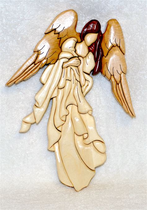 Angel 52 Pieces Approx Size 8 X11 Made Of Maple Cedar Aspen