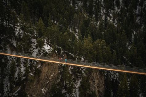 Canadas New Highest Suspension Bridge Attraction To Open In Bc This