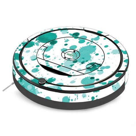Abstract Skin For Irobot Roomba 890 Vacuum Protective Durable And