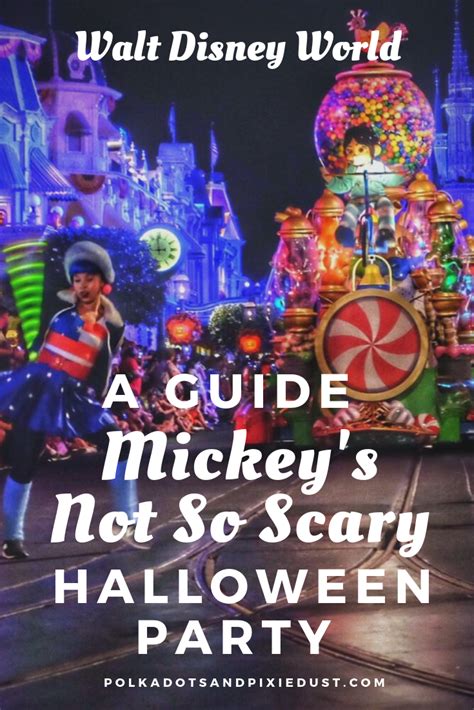 Tickets To Mickey's Not-so-scary Halloween Party - Mickey's Not So Scary Halloween Party at Walt Disney World: A Guide