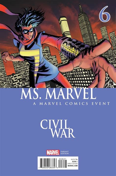 Preview MS MARVEL 6 Comic Vine Ms Marvel Marvel Comics G Willow