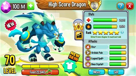 Dragon City Catkun Dragon New Legendary Exclusive Dragon 😱 Youtube