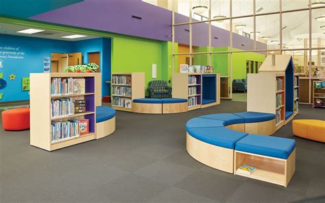 10 Childrens Library Design Inspirations In A Modern And Minimalist
