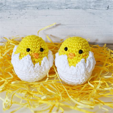 Top 50 Free Easter Crochet Patterns Gathered