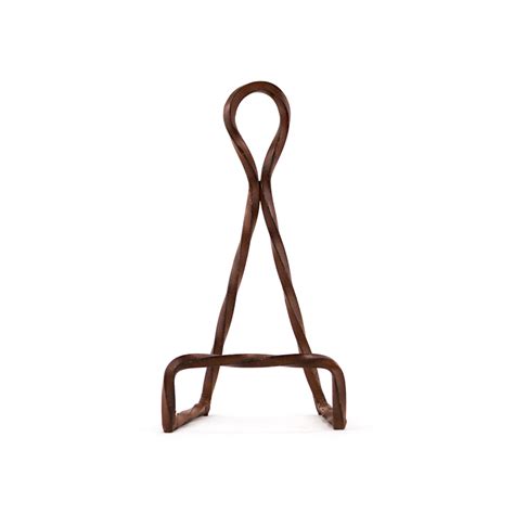 Twisted Rope Easel Large Decorative Wrought Iron Display Easel