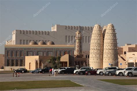 Pigeon Towers Au Katara Cultural Village à Doha Qatar Image Libre De