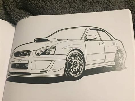 Large selection of 100 images JDM Coloring Book | Garage Amino