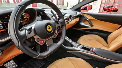 The New Ferrari 812 Superfast Interior Autoholics Review Youtube