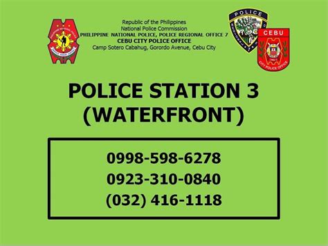 Cebu City Police Assures Tourist Spots Are Safe Cebu Daily News
