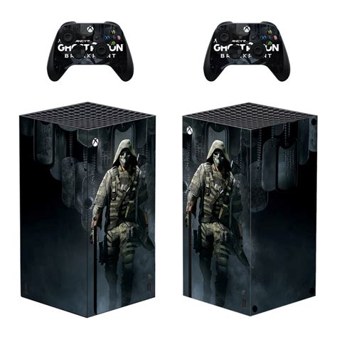 Tom Clancys Ghost Recon Breakpoint Skin Sticker For Xbox Series X And