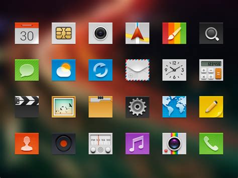 Android Launcher Icons Iv By Ashung Hung On Dribbble