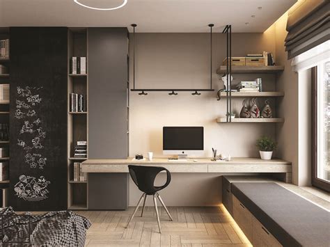 10 Brilliant Study Area Ideas And Also Designs Home Interior Design