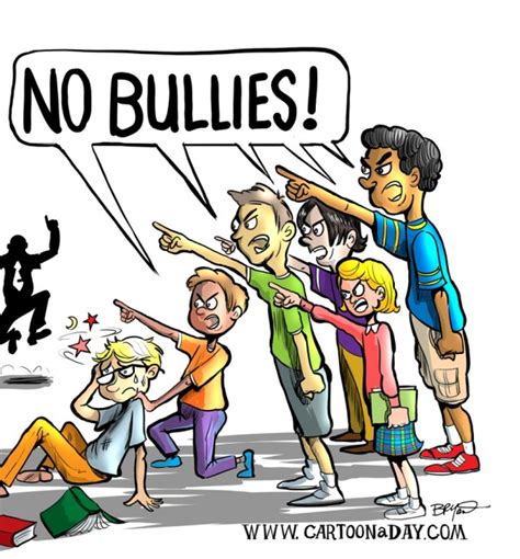 Bullying Cartoon Clipart Best