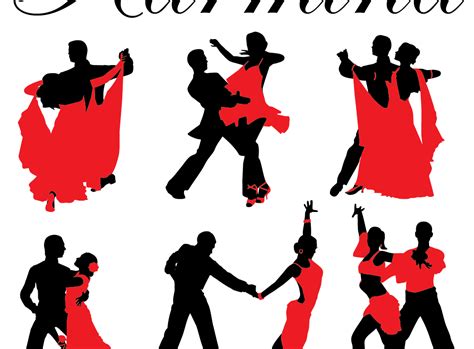 Ballroom Dance Vector Graphics Clip Art Royalty Free Ballroom 5490