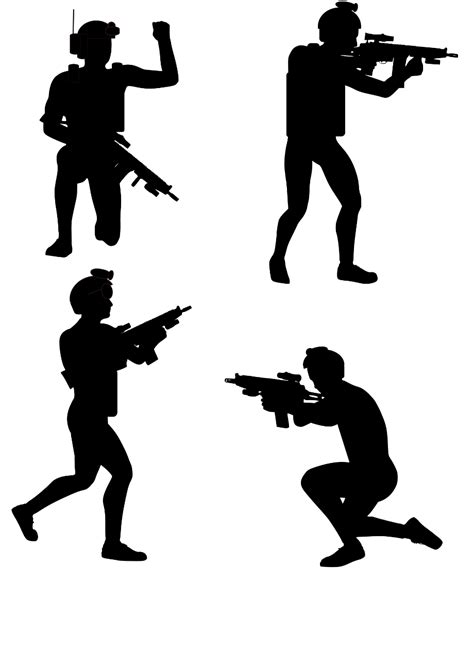 Download High Quality Police Clipart Silhouette Transparent Png Images