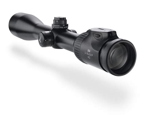 At 3x magnification, fast snap shots at water proof, fog resistant, shock resistant. Swarovski Z6i 3-18x50 - Optik og kikkert - Jagtuniverset