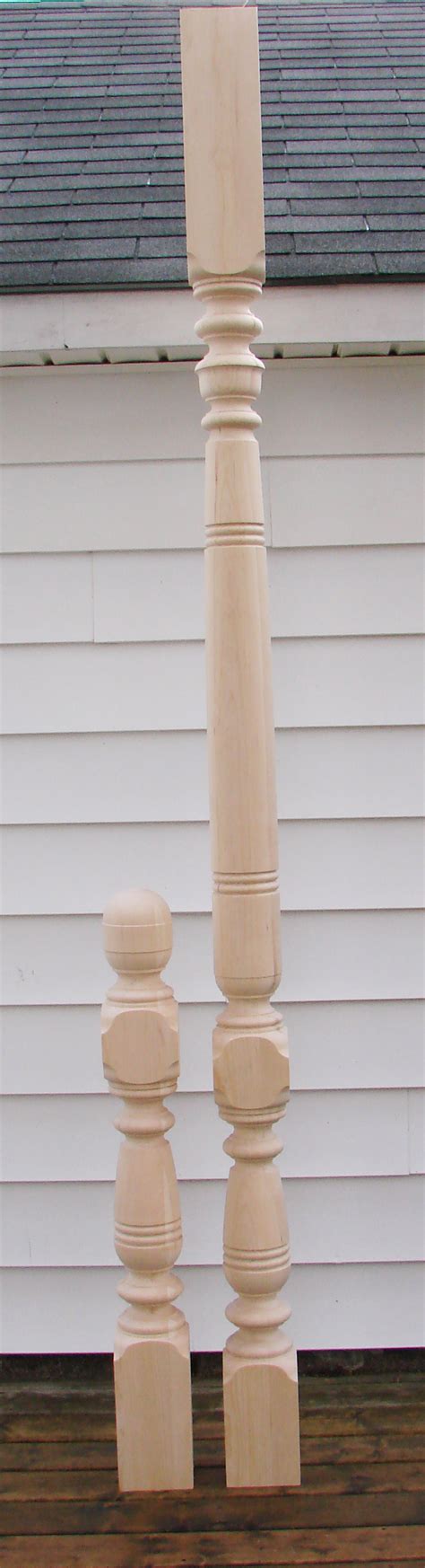 Custom Porch Post and matching Newel Post. | Porch posts, Custom porch ...