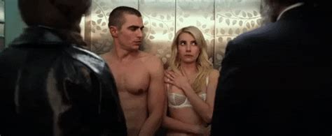 Naked Emma Roberts Gif By Nerve In Theaters July Find Share On