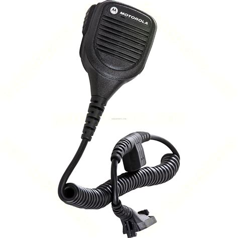 Motorola Pmmn4084a Noise Cancelling Remote Speaker Microphone With