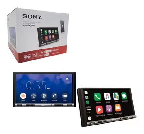 Estéreo De Pantalla Sony Xav Ax3000 Carplay Android Waze Bt Cuotas