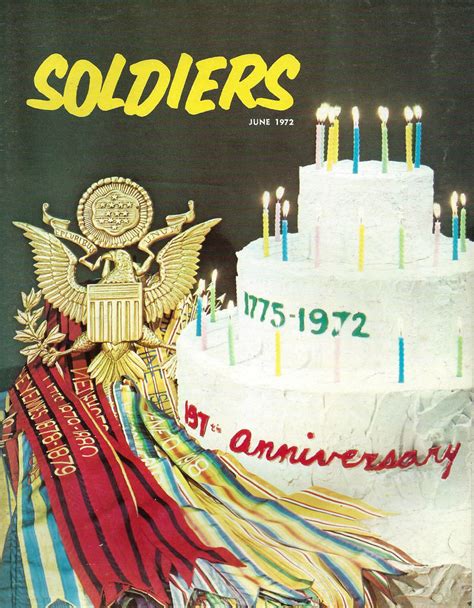 Retrospace Magazines 42 1970s Soldiers Magazine And The Monthly