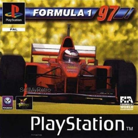 Formula 1 97 Pal For Playstation 1psx By Psygnosissony Sles 00859