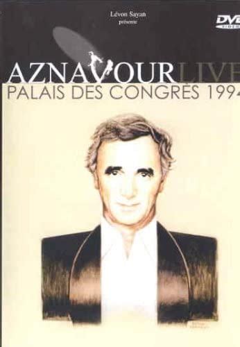 Charles Aznavour Live Au Palais Des Congr S Amazon Fr Aznavour