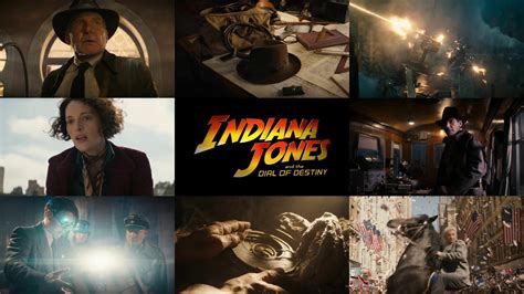 Indiana Jones And The Dial Of Destiny Trailer Breakdown