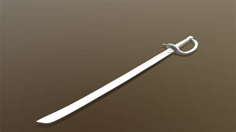 Pirate Sword 3d Model By Atur A851b2d Sketchfab