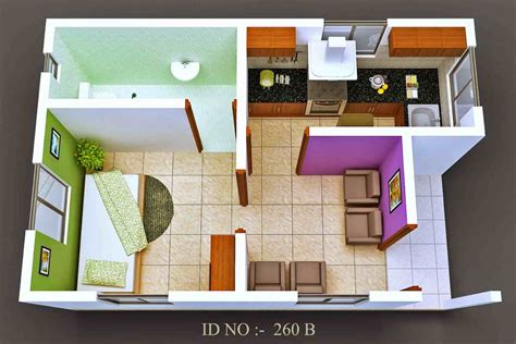 kumpulan desain interior rumah minimalis type
