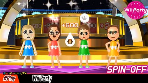 wii party spinoff play movies eng sub player kittypow vs helen vs anna vs barbara youtube
