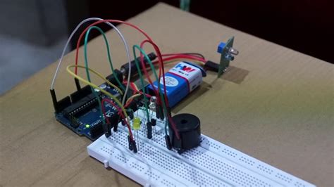 Arduino Ir Obstacle Sensor Buzzer With Led Youtube